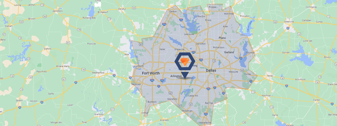 Our Location on a Map